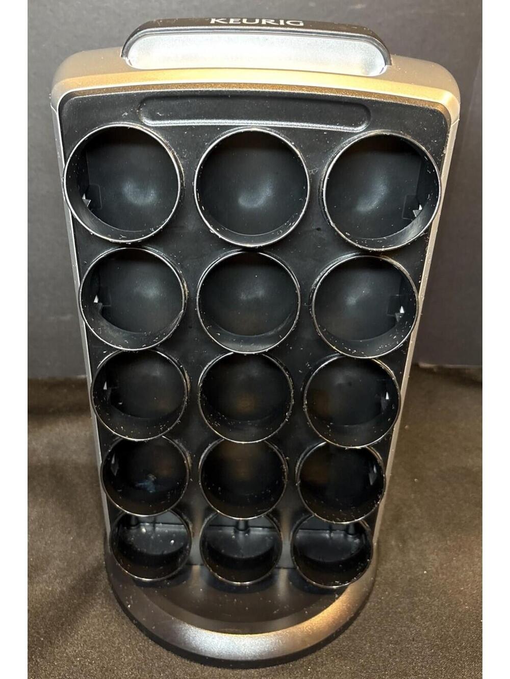 Keurig KCC-30 K Cup Rotating 30 Coffee Pods Holder Tower Carousel Great Con.